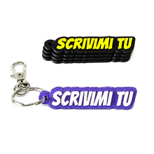 Load image into Gallery viewer, Portachiavi - Scrivimi Tu