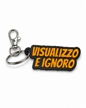 Load image into Gallery viewer, Portachiavi - Visualizzo e Ignoro