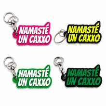 Load image into Gallery viewer, Portachiavi - Namastè un c@xxo