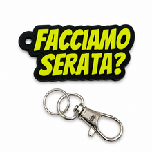 Load image into Gallery viewer, Portachiavi - Facciamo Serata?