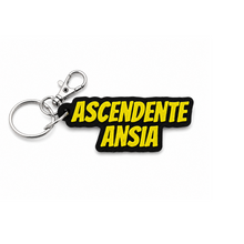 Carica l'immagine nel visualizzatore di Gallery, Portachiavi - Ascendente Ansia