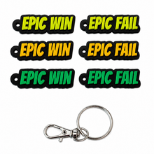 Load image into Gallery viewer, Portachiavi - Epic Win / Fail