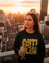 Load image into Gallery viewer, Anti social club - Tshirt