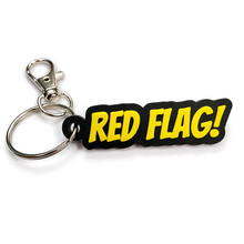Load image into Gallery viewer, Portachiavi - Red Flag