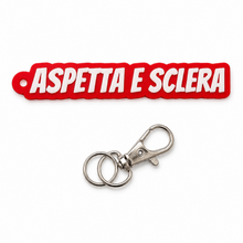 Carica l'immagine nel visualizzatore di Gallery, Portachiavi - Aspetta e Sclera