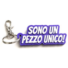 Load image into Gallery viewer, Portachiavi - Sono un pezzo unico