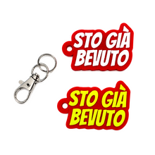 Load image into Gallery viewer, Portachiavi - Sto Già Bevuto