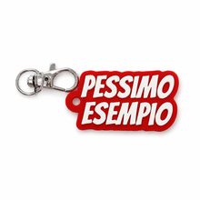 Load image into Gallery viewer, Portachiavi - Pessimo Esempio