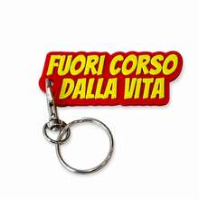 Carica l'immagine nel visualizzatore di Gallery, Portachiavi - Fuori corso dalla vita
