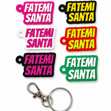 Load image into Gallery viewer, Portachiavi - Fatemi Santa