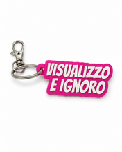 Load image into Gallery viewer, Portachiavi - Visualizzo e Ignoro