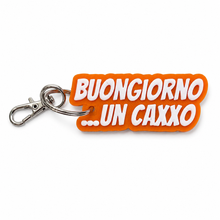 Carica l'immagine nel visualizzatore di Gallery, Portachiavi - Buongiorno un c@xxo