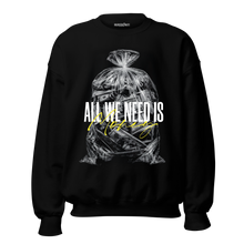 Carica l'immagine nel visualizzatore di Gallery, All we need is money - Felpa girocollo uomo