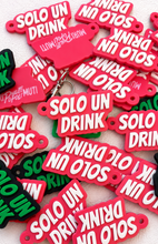 Load image into Gallery viewer, Portachiavi - Solo un drink