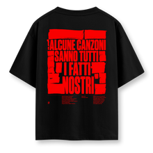 Carica l'immagine nel visualizzatore di Gallery, Alcune canzoni - Oversize Tshirt
