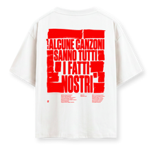 Carica l'immagine nel visualizzatore di Gallery, Alcune canzoni - Oversize Tshirt