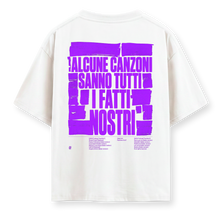 Carica l'immagine nel visualizzatore di Gallery, Alcune canzoni - Oversize Tshirt