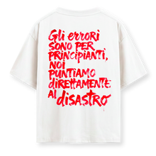 Carica l'immagine nel visualizzatore di Gallery, Disastri - Oversize Tshirt