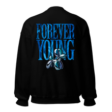 Carica l'immagine nel visualizzatore di Gallery, Forever young - Felpa girocollo uomo