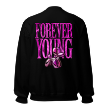 Carica l'immagine nel visualizzatore di Gallery, Forever young - Felpa girocollo donna