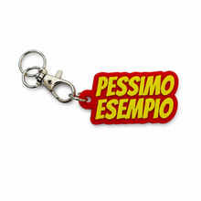 Load image into Gallery viewer, Portachiavi - Pessimo Esempio