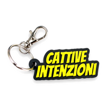 Carica l'immagine nel visualizzatore di Gallery, Portachiavi - Cattive Intenzioni