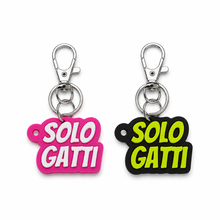 Carica l'immagine nel visualizzatore di Gallery, Portachiavi - Solo Gatti