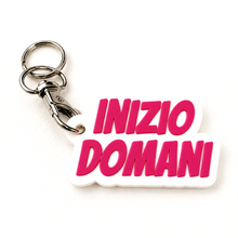 Load image into Gallery viewer, Portachiavi - INZIO DOMANI