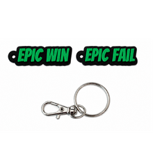 Load image into Gallery viewer, Portachiavi - Epic Win / Fail