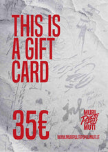 Carica l'immagine nel visualizzatore di Gallery, Gift card MPPM