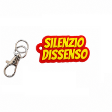 Load image into Gallery viewer, Portachiavi - Silenzio Dissenso