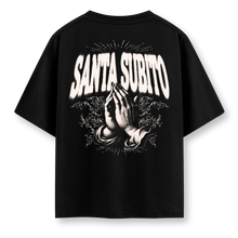 Carica l'immagine nel visualizzatore di Gallery, Santa subito - Oversize Tshirt