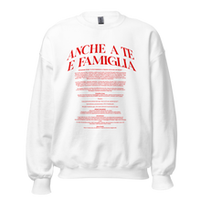 Carica l'immagine nel visualizzatore di Gallery, A te e famiglia - Felpa girocollo