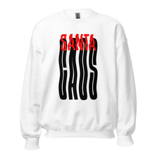 Carica l'immagine nel visualizzatore di Gallery, Santa CAOS logo - Felpa girocollo