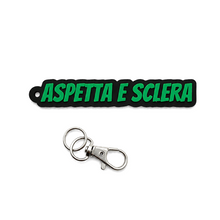 Carica l'immagine nel visualizzatore di Gallery, Portachiavi - Aspetta e Sclera