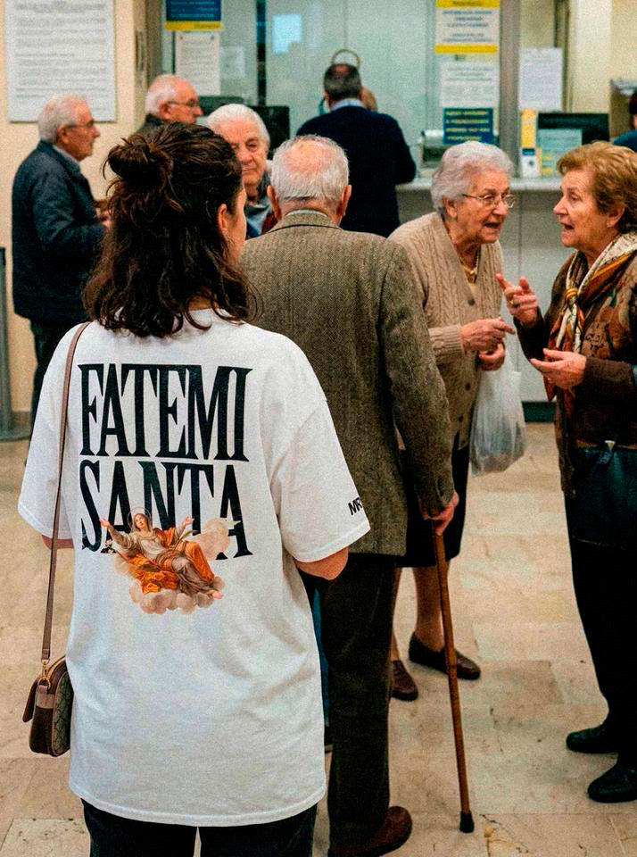 Fatemi santa - Tshirt