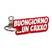 Carica l'immagine nel visualizzatore di Gallery, Portachiavi - Buongiorno un c@xxo
