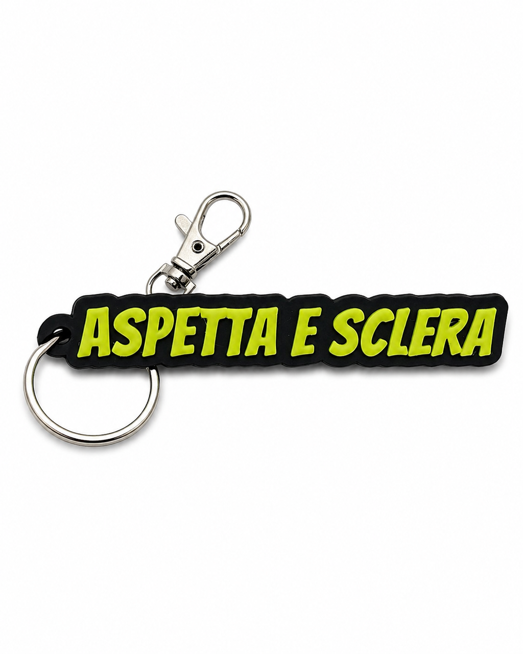 Portachiavi - Aspetta e Sclera