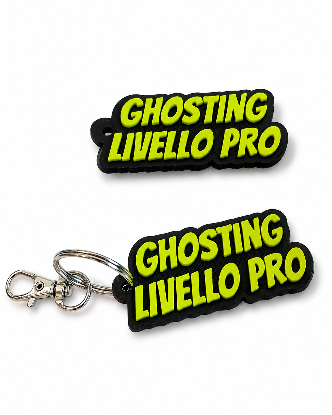 Portachiavi - Ghosting livello pro