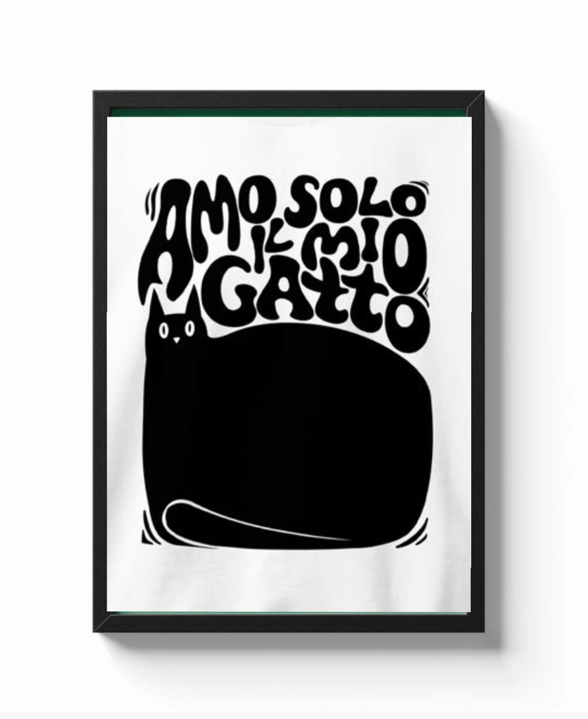 Amo solo il mio gatto