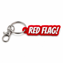 Load image into Gallery viewer, Portachiavi - Red Flag
