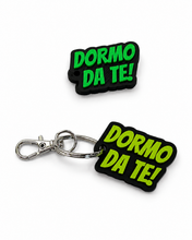 Load image into Gallery viewer, Portachiavi - Dormo da te
