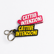 Carica l'immagine nel visualizzatore di Gallery, Portachiavi - Cattive Intenzioni
