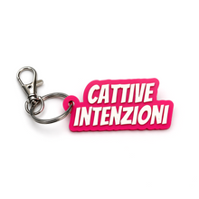 Carica l'immagine nel visualizzatore di Gallery, Portachiavi - Cattive Intenzioni
