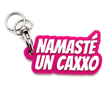 Load image into Gallery viewer, Portachiavi - Namastè un c@xxo
