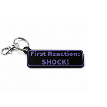 Load image into Gallery viewer, Portachiavi - First Reaction: SHOCK!
