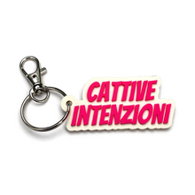Carica l'immagine nel visualizzatore di Gallery, Portachiavi - Cattive Intenzioni
