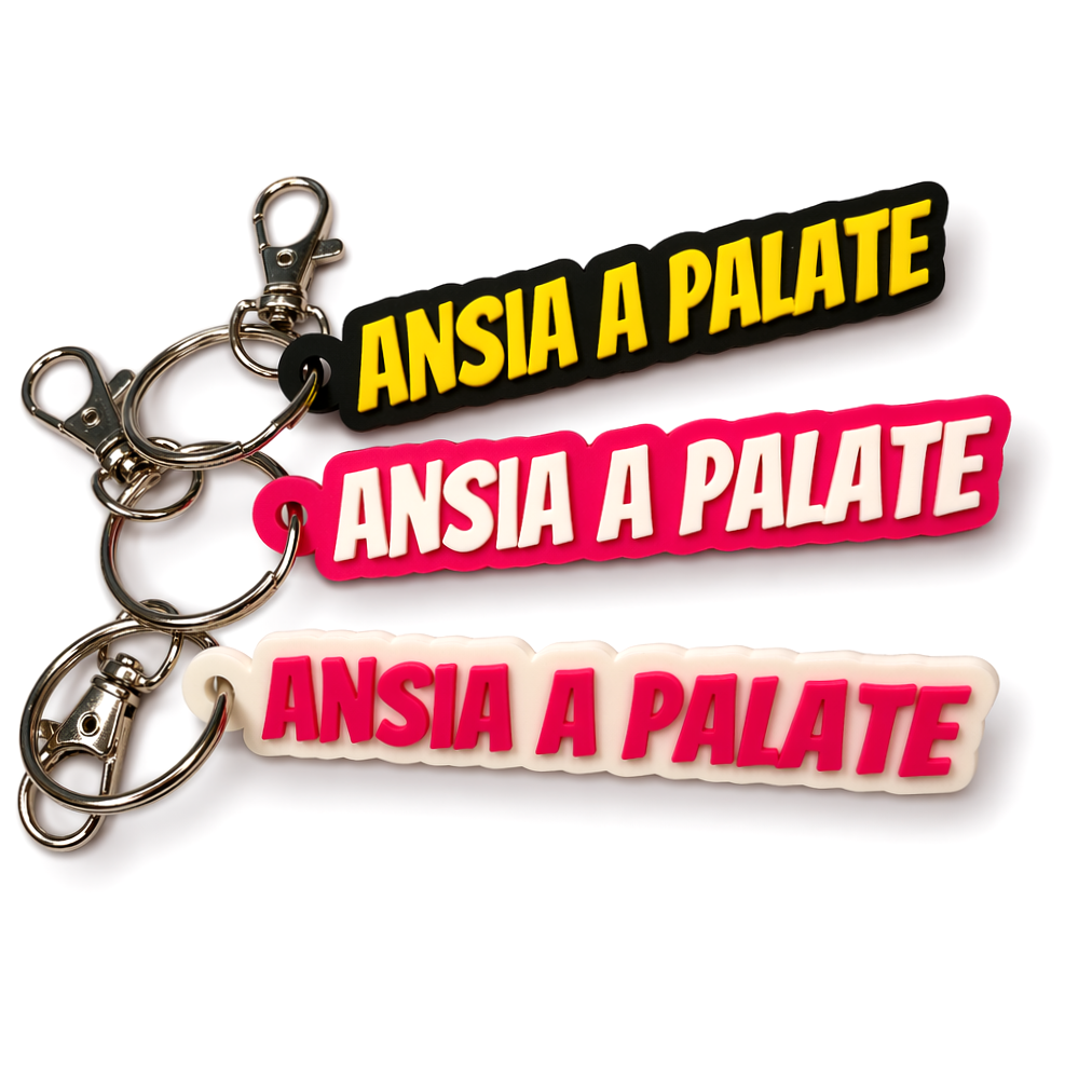 Portachiavi - Ansia a Palate