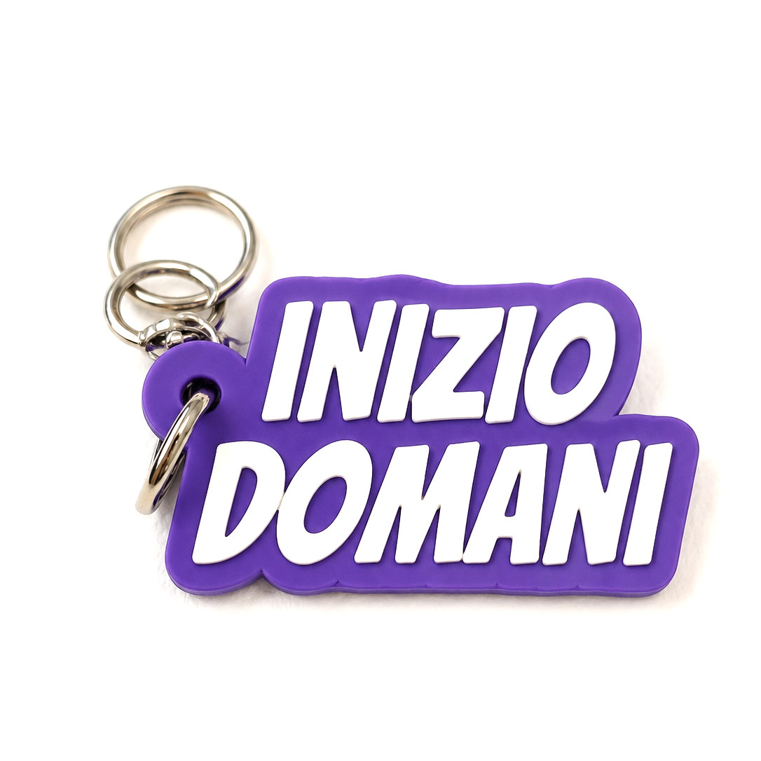 Portachiavi - INZIO DOMANI
