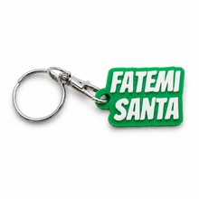 Load image into Gallery viewer, Portachiavi - Fatemi Santa
